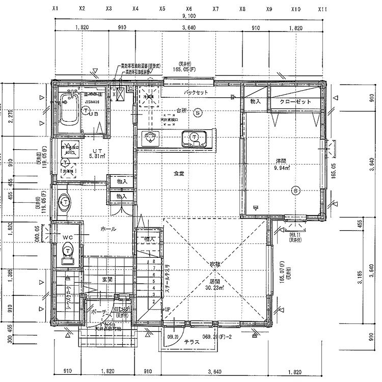 高気密・高断熱で、冬も夏も快適な住まい