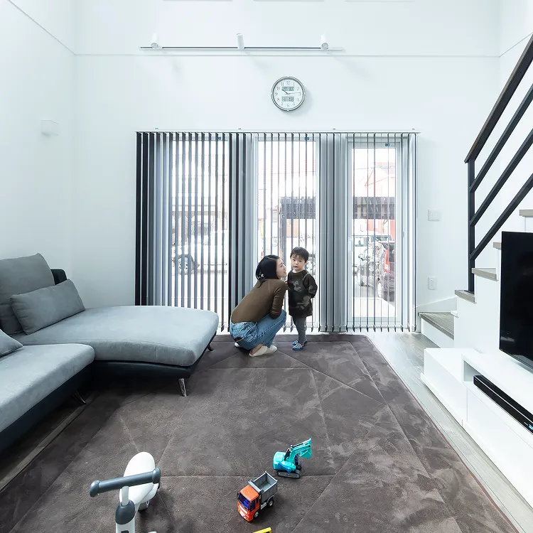 全館空調対応で、どこにいても快適