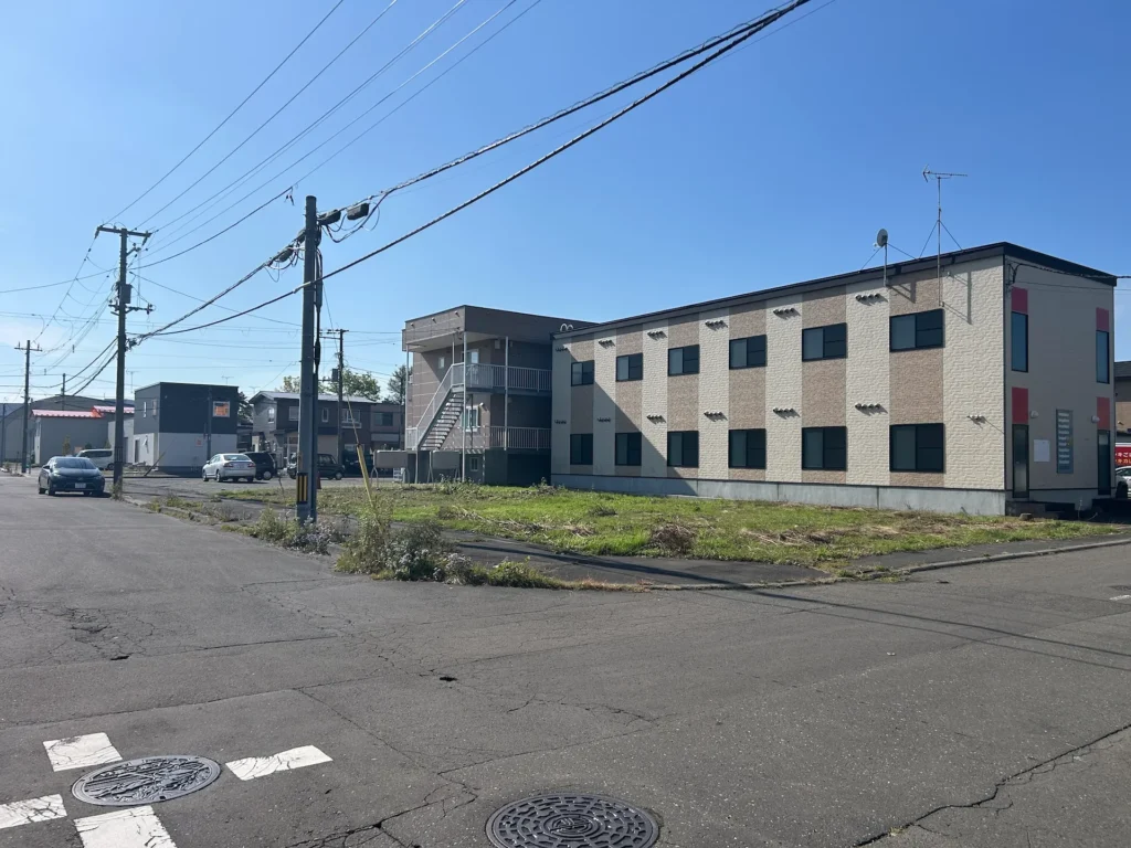 【分譲中】苫小牧市売地 双葉町②区画